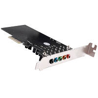 Звуковая плата Manli C-Media 8738 PCI-E 6(5.1) каналов bulk (M-CMI8738-PCI-E) e