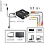 Конвертер AV на HDMI, RCA HDMI з додатковим живленням USB чорний (AV2HDMI), фото 5