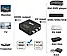 Конвертер AV на HDMI, RCA HDMI з додатковим живленням USB чорний (AV2HDMI), фото 7