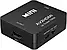Конвертер AV на HDMI, RCA HDMI з додатковим живленням USB чорний (AV2HDMI), фото 3