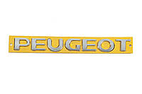 Надпись Peugeot 8665.C0 (223мм на 25мм) для Peugeot 307 от RT