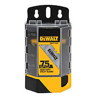 Лезвия запасные для отделочных работ, трапецевидные DeWALT DWHT11004-7