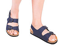 Ортопедичні сандалії жіночі Foot Care FA-101 35 Синій ZK, код: 7356562