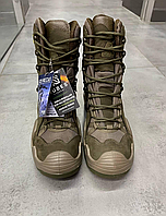 Берцы Vaneda 41 р темно-оливковый водонепроницаемые тактические высокие берцы ботинки для военных Купить