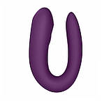 Смарт-вібратор для пар Satisfyer Double Joy Violet (м'ята упаковка!!!), фото 4