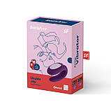 Смарт-вібратор для пар Satisfyer Double Joy Violet (м'ята упаковка!!!), фото 9