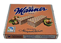 Вафли с ореховым кремом Manner Original Neapolitan 75 г , Австрия