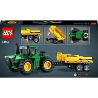 Конструктор LEGO Technic John Deere 9620R 4WD Tractor 390 деталей (42136) e