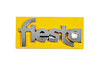 Надпись Fiesta 8401a (69мм на 35мм, на дверь) для Ford Fiesta 1995-2001 годов от PR