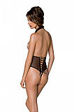 Боді TRISHA BODY beige S/M - Passion, фото 3