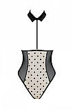 Боді TRISHA BODY beige S/M - Passion, фото 4