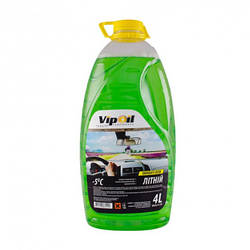Омивач автомобільний VIPOIL Яблуко 4л 0359867 smart