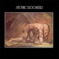 Atomic Rooster Death Walks Behind You (LP, Album, Limited Edition, Numbered, Reissue, Crystal Clear & Black