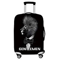 Чехол для чемодана Turister Gentlemen Lion L Разноцветный (GnL_239L) TO, код: 7471190