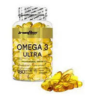 Жирные кислоты Ironflex OMEGA 3 Ultra 180 капсул