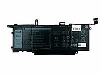 Оригинал батарея для ноутбука Dell NF2MW Latitude 7400 2-in-1, 9410 2-in-1 7.6V 52Wh 6500mAh АКБ износ 21-30%,