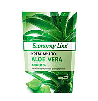 Жидкое мыло Economy Line Алоэ-Вера (запаска) 460 г