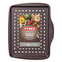 Лист для выпечки Pyrex Asimetria Pizza 37х28,5 см (AS37BZ0) e