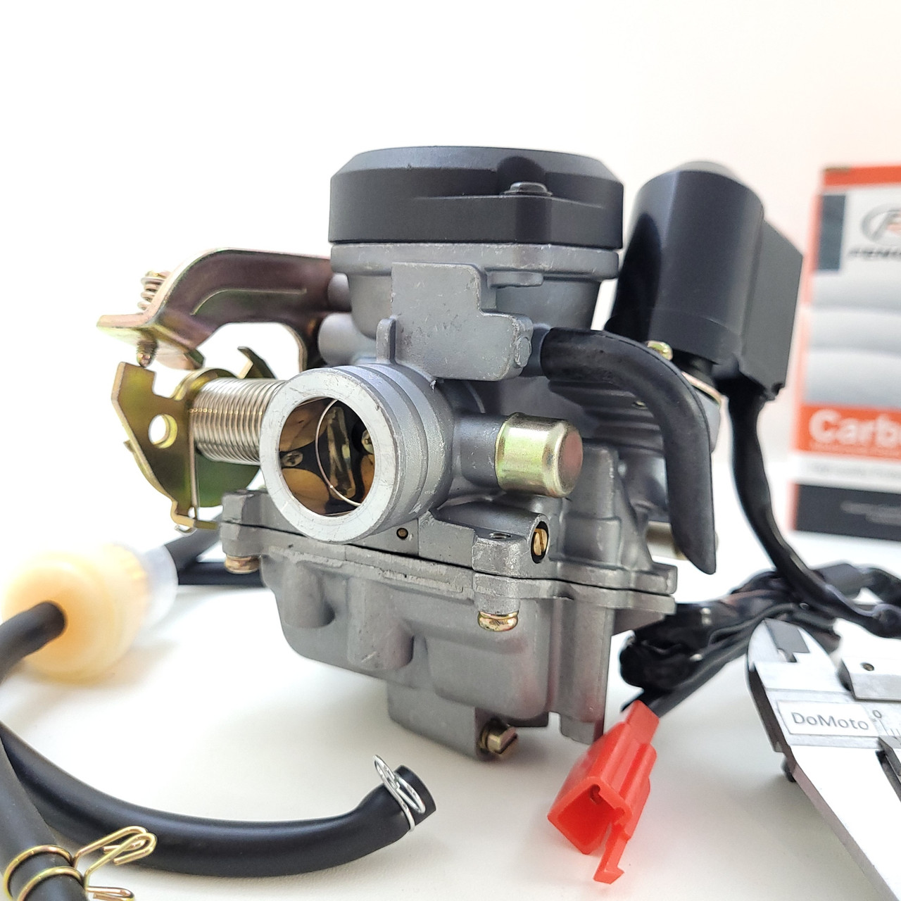 Карбюратор для скутера 80 куб. см з електроклапаном від Fengri (Тайвань ...