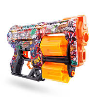 Іграшкова зброя Zuru X-Shot Швидкострільний бластер Skins Dread Sketch (12 патронів) (36517H) e