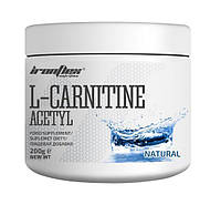 Ацетил L-карнитин IronFlex L-Carnitine Acetyl 200 грамм Natural