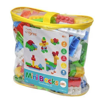 Конструктор Tigres Mini Blocks 100 елементів 39982