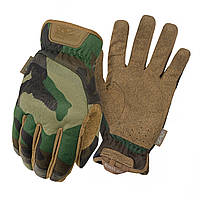 Перчатки Mechanix Fastfit Woodland, Woodland, Large