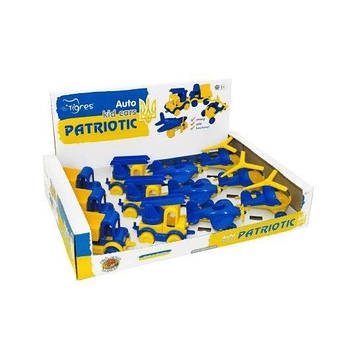 Машина іграшкова "Kid cars" патріотична 39900 G-Rich