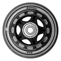 Колеса з підшипниками Rollerblade Wheels 80/84A/SG7 XT clear (06953500-080)