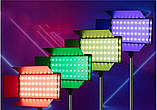 Відеосвітло LED освітлювач Varicolor PRO LED U600+ RGB (3200-5600K) Повна комплектація, фото 7