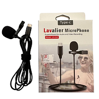 Микрофон петличный Lavalier JH-042 Type-C