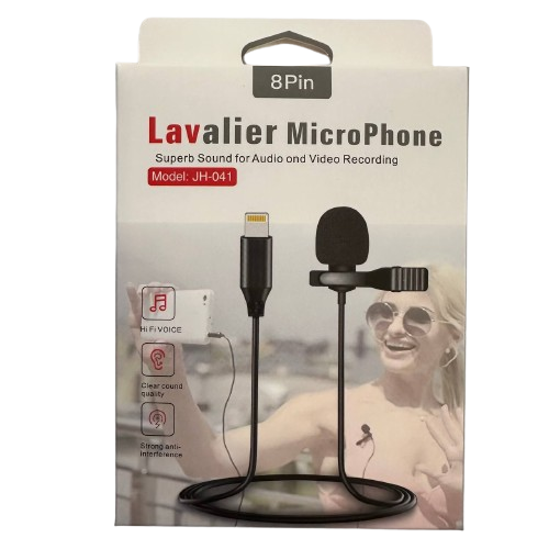Мікрофон петличний Lavalier JH-041 Lightning