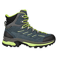 Черевики LOWA Randir GTX MID blue-lime (41.0)