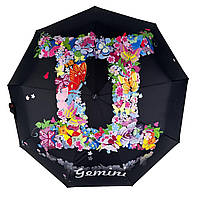 Жіноча парасолька-автомат Зодіак у подарунковій упаковці з хусткою від Rain Flower Близнюки Gemini 01 TS, код: 8198882