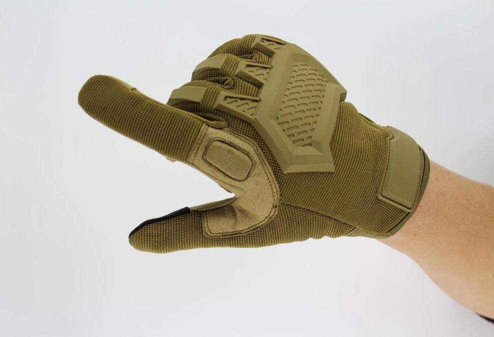 Rest Тактичні військові чоловічі рукавички, розмір L. Армійські рукавички - фото 3 - id-p2153573736