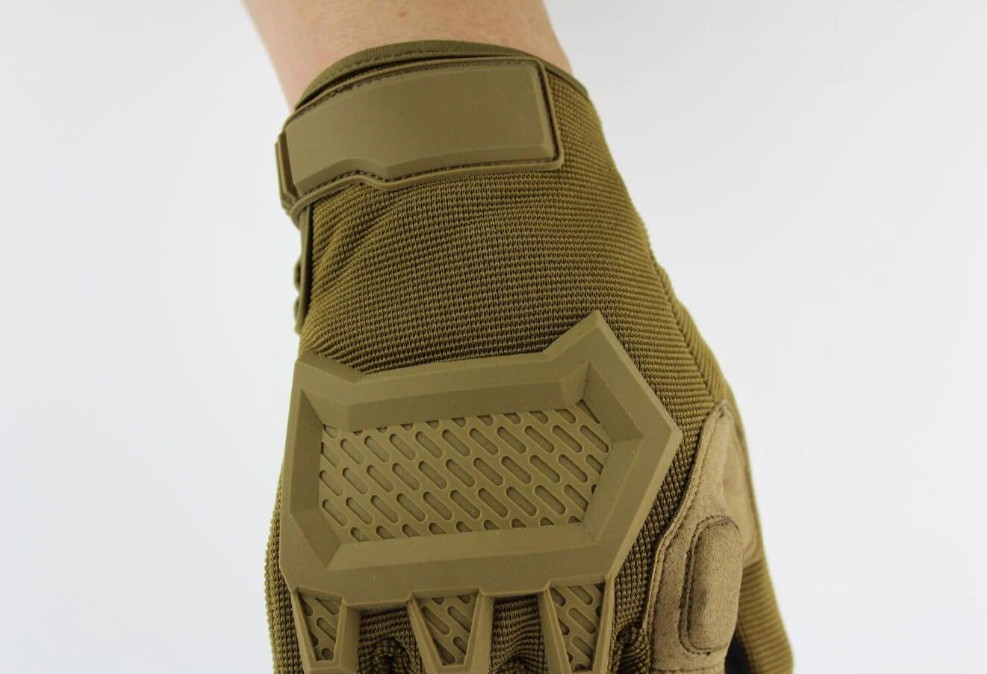 Rest Тактичні військові чоловічі рукавички, розмір L. Армійські рукавички - фото 5 - id-p2153573736