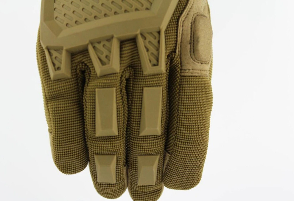 Rest Тактичні військові чоловічі рукавички, розмір L. Армійські рукавички - фото 7 - id-p2153573736