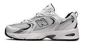 Чоловічі кросівки New Balance 530 Silver Navy White Premium