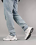Чоловічі кросівки New Balance 530 Silver Navy White Premium, фото 6