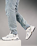 Чоловічі кросівки New Balance 530 Silver Navy White Premium, фото 8