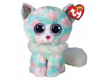 М'яка іграшка TY Beanie Boo's Кошеня Опал 15 см 36376