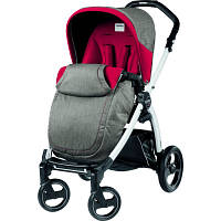 Коляска Peg-Perego Book Plus 51, червона з сірим (PACK05-00000000003) - Вища Якість та Гарантія!