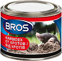 Средство отпугивания кротов Karbidex Bros, 500 гр
