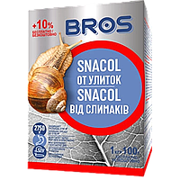 Гранулы от улиток Snacol Bros, 1 кг