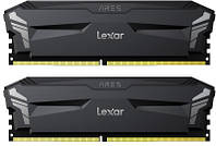 Модуль памяти Lexar Ares 16GB (2x8GB) 3600MHz CL18 DDR4 Gaming Ram (LD4BU008G-R3600GD0A)