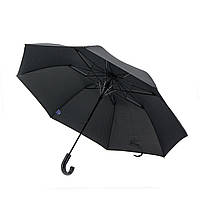 Зонт складной полуавтомат SumWin Zest 42620 46 см Черный TS, код: 6873510