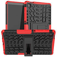 Чехол Armor Case Samsung Galaxy Tab A7 Lite T220 T225 Red TS, код: 8129079