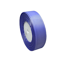 Репсова стрічка 2,5 см-ОПТ, колір -бузок, 23 метра