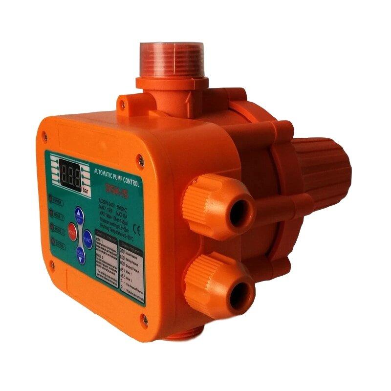 Електронна автоматика для водяного насосу Rosa DSK-15 реле захисту від сухого ходу прес-контроль Код/Артикул 6 Rosa DSK-15