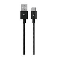 Кабель Ttec (2DK18S) USB - Type-C, AlumiCable, 1.2м, Black TS, код: 6708199